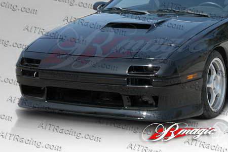 AIT Racing - Mazda RX7 AIT Racing D1 Style Front Bumper - M787HID1SFB