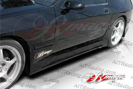 AIT Racing - Mazda RX7 AIT Racing D1 Style Side Skirts - M787HID1SSS