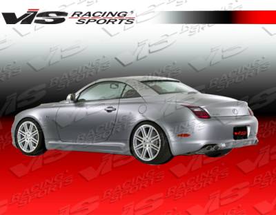 VIS Racing - Lexus SC VIS Racing Techno R Side Skirts - 01LXSC42DTNR-004