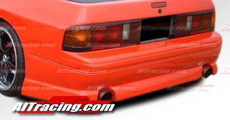 AIT Racing - Mazda RX-7 AIT Racing G4 Style Rear Bumper - M789HIG4SRB