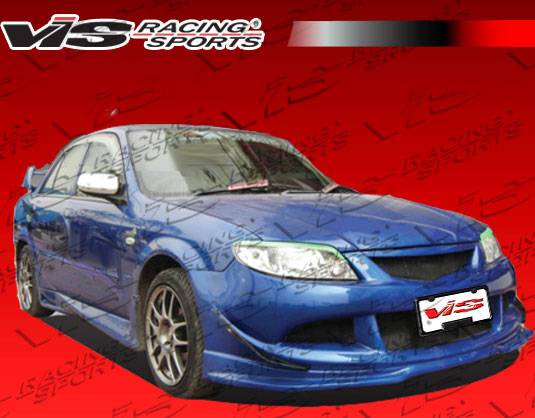 VIS Racing - Mazda Protege VIS Racing Cyber-1 Side Skirts - 01MZ3234DCY1-004
