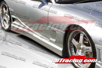 AIT Racing - Mazda RX-7 AIT Racing CW Style Side Skirts - M793HICWSSS