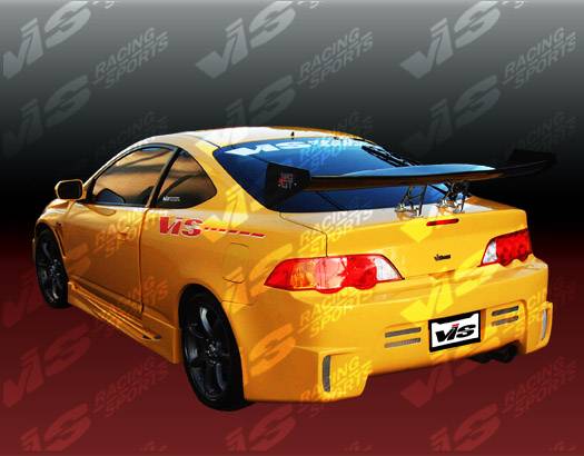 VIS Racing - Acura RSX VIS Racing GT Bomber Side Skirts - 02ACRSX2DGB-004