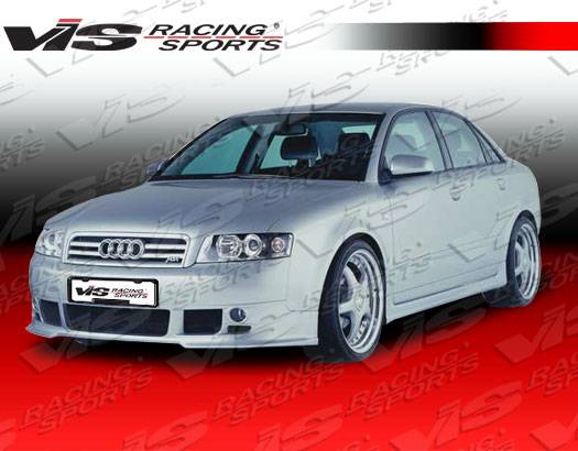 VIS Racing - Audi A4 VIS Racing A Tech Side Skirts - 02AUA44DATH-004