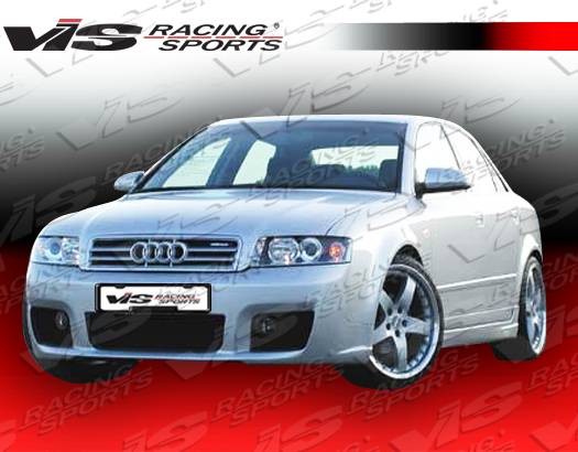 VIS Racing - Audi A4 VIS Racing Otto Side Skirts - 02AUA44DOTT-004
