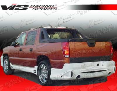 VIS Racing. - Chevrolet Avalanche VIS Racing Outcast-2 Side Skirts - 02CHAVA4DOC2-004