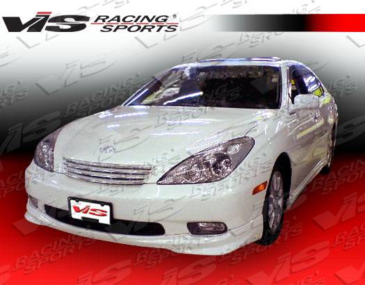 VIS Racing - Lexus ES VIS Racing VIP Side Skirts - 02LXES34DVIP-004