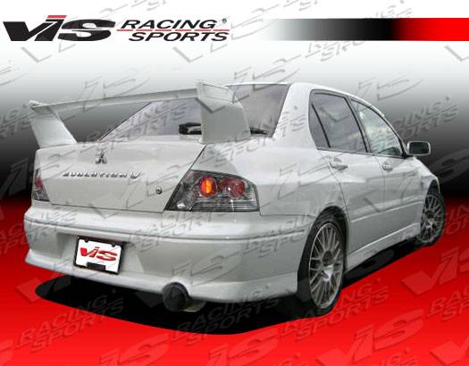 VIS Racing - Mitsubishi Lancer VIS Racing EVO 7 Side Skirts - 02MTLAN4DEVO7-004