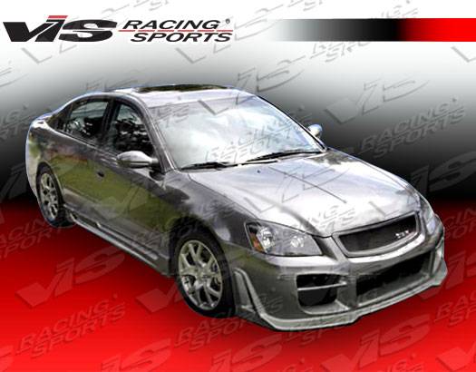 VIS Racing - Nissan Altima VIS Racing Octane Side Skirts - 02NSALT4DOCT-004