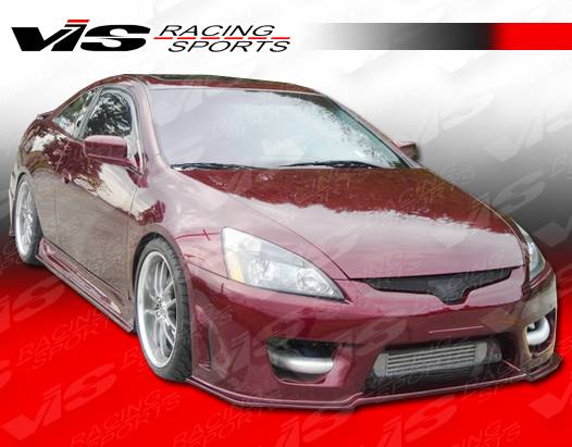 VIS Racing - Honda Accord 2DR VIS Racing Prodigy Side Skirts - 03HDACC2DPRO-004
