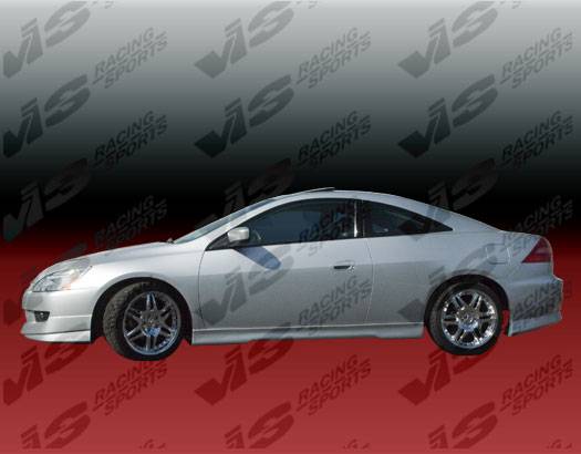 VIS Racing - Honda Accord 4DR VIS Racing Evo 4 Side Skirts - 03HDACC4DEVO4-004