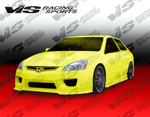 VIS Racing - Honda Accord 4DR VIS Racing Prodigy Side Skirts - 03HDACC4DPRO-004