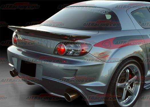 Mazda RX-8 AIT Racing Wangon Style Rear Spoiler - M803HIWGNRW