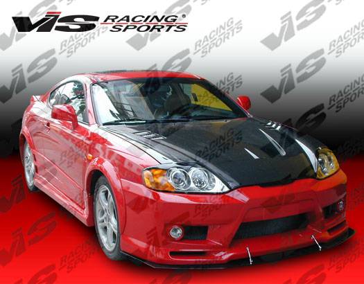 VIS Racing - Hyundai Tiburon VIS Racing GT Sport Side Skirts - 03HYTIB2DGTS-004
