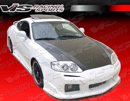 VIS Racing - Hyundai Tiburon VIS Racing Laser Side Skirts - 03HYTIB2DLS-004