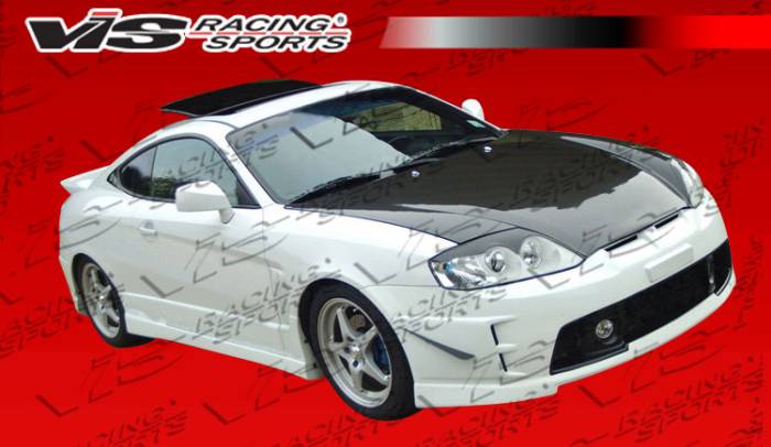 VIS Racing - Hyundai Tiburon VIS Racing Tornado Side Skirts - 03HYTIB2DTND-004