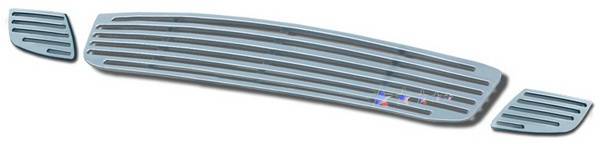 APS - Mazda 6 APS CNC Grille - Upper - Aluminum - M96265A