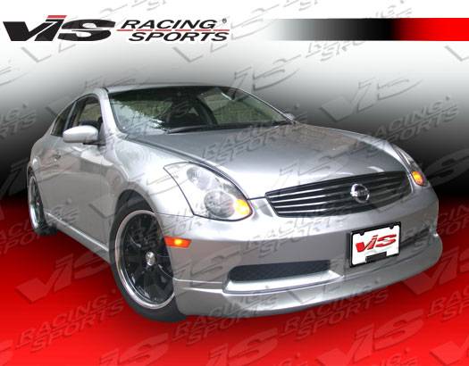 VIS Racing. - Infiniti G35 4DR VIS Racing Wings Side Skirts - 03ING354DWIN-004