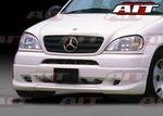 AIT Racing - Mercedes ML AIT Racing Waldo Style Front Half Bumper - MBML98HIWALFAD