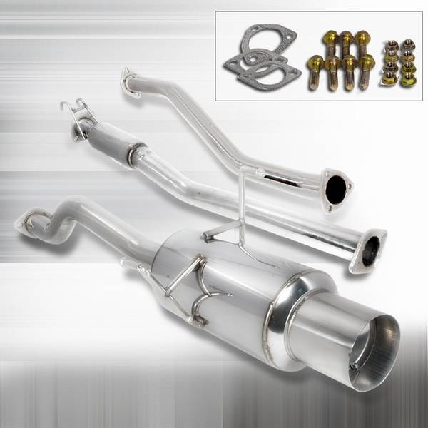 Custom Disco - Honda Civic Custom Disco N1 Catback Exhaust System - MFCAT3-CV01
