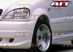 AIT Racing - Mercedes ML AIT Racing Waldo Style Wide Body Flares - MBML98HIWALFLR