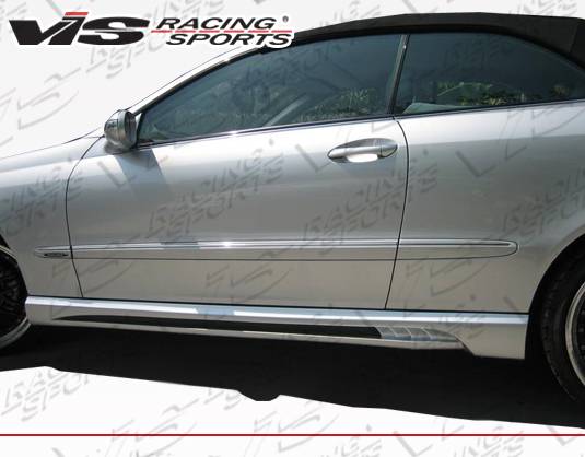 VIS Racing - Mercedes-Benz CLK VIS Racing VIP Side Skirts - 03MEW2092DVIP004