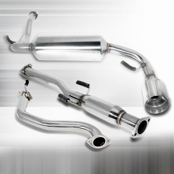 Custom Disco - Honda Civic Custom Disco JDM Catback Exhaust System - MFCAT3-CV88