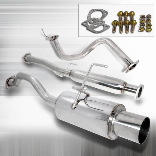 Custom Disco - Honda Civic Custom Disco N1 Catback Exhaust System - MFCAT3-CV92