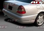 AIT Racing - Mercedes C Class AIT Racing A-Tech Style Rear Bumper - MBW202HIAMGRB