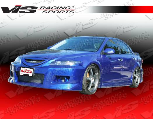 Mazda 6 VIS Racing K Speed Side Skirts - 03MZ64DKSP-004