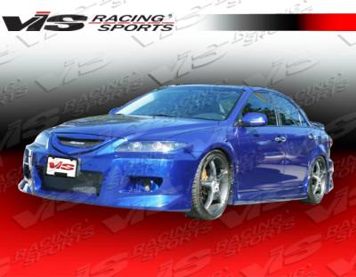 VIS Racing - Mazda 6 VIS Racing K Speed Side Skirts - 03MZ64DKSP-004