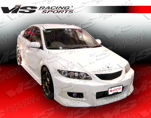 VIS Racing - Mazda 6 VIS Racing Magnum Side Skirts - 03MZ64DMAG-004