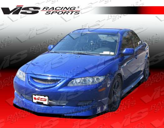 Mazda 6 VIS Racing Techno R Side Skirts - 03MZ64DTNR-004