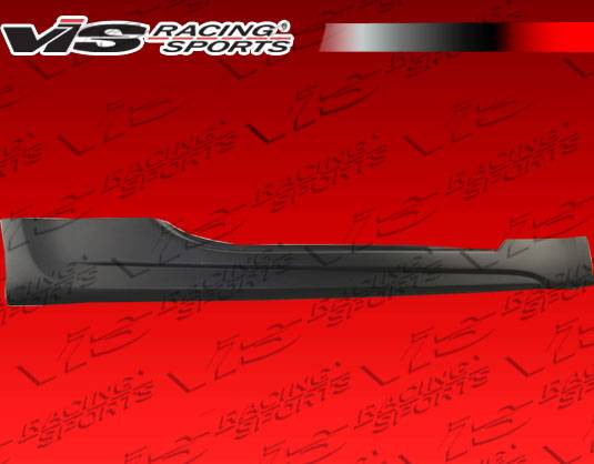 VIS Racing - Nissan 350Z VIS Racing AMS GT Side Skirts - 03NS3502DAMSGT-004