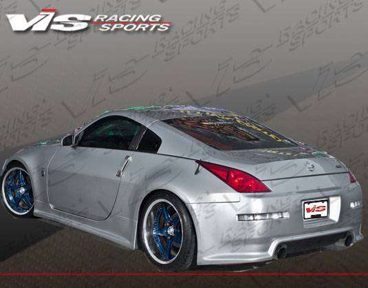 VIS Racing - Nissan 350Z VIS Racing Wings Side Skirts - 03NS3502DWIN-004