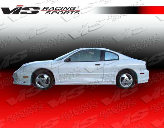 VIS Racing - Pontiac Sunfire VIS Racing Ballistix Side Skirts - 03PTSUN4DBX-004