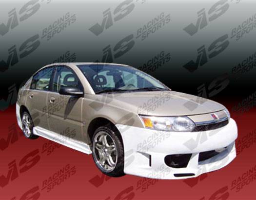 VIS Racing - Saturn Ion VIS Racing EVO Side Skirts - 03SAION4DEVO-004