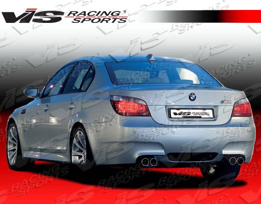 VIS Racing - BMW 5 Series VIS Racing M-5 Side Skirts - 04BME604DM5-004