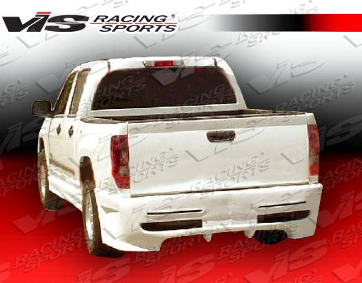 VIS Racing - Chevrolet Colorado VIS Racing Outcast Side Skirts - 04CHCOL4DOC-004
