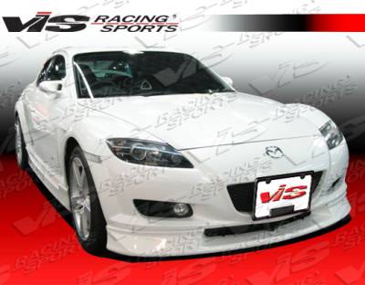 VIS Racing - Mazda RX-8 VIS Racing G-Speed Side Skirts - 04MZRX82DGSP-004