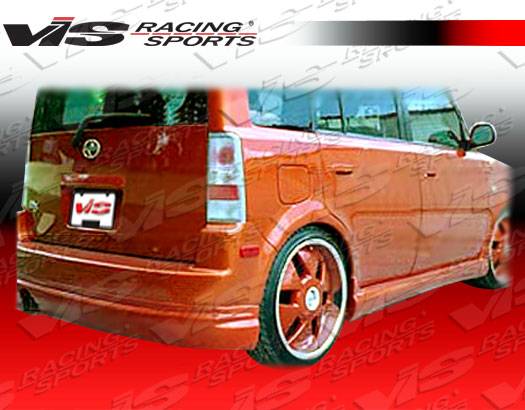 VIS Racing - Scion xB VIS Racing K Speed Side Skirts - 04SNXB4DKSP-004