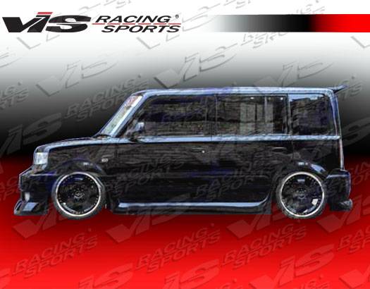 VIS Racing - Scion xB VIS Racing VIP Side Skirts - 04SNXB4DVIP-004