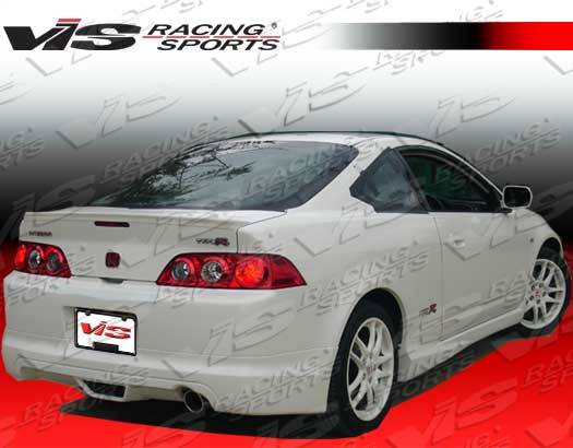 VIS Racing - Acura RSX VIS Racing Techno R-2 Side Skirt - Carbon Fiber - 05ACRSX2DTNR2-004C
