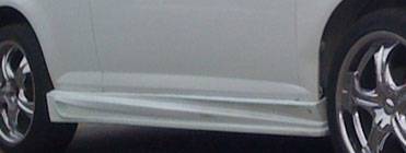 VIS Racing - Chevrolet Cobalt 4DR VIS Racing Ballistix Side Skirts - 05CHCOB4DBX-004