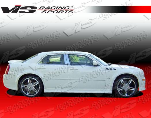 VIS Racing - Chrysler 300 VIS Racing EVO Side Skirts - 05CY3004DEVO-004