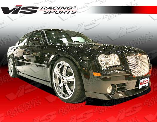 VIS Racing - Chrysler 300 VIS Racing VIP Side Skirts - 05CY3004DVIP-004