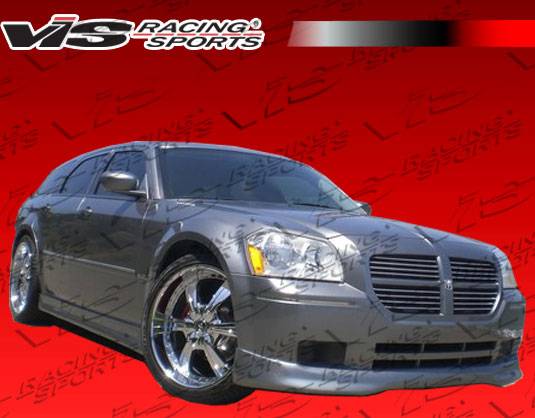 VIS Racing - Dodge Magnum VIS Racing VIP Side Skirts - 05DGMAG4DVIP-004