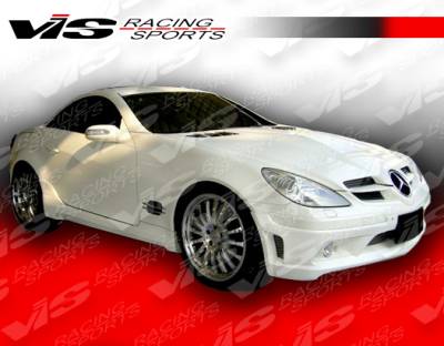 VIS Racing - Mercedes-Benz SLK VIS Racing C Tech Side Skirts - 05MER1712DCTH-004