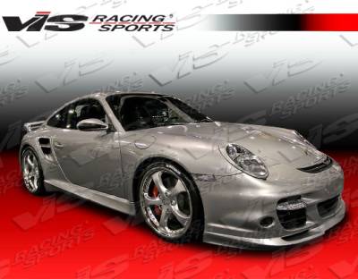VIS Racing - Porsche 911 VIS Racing A Tech Side Skirts - 05PS9972DATH-004
