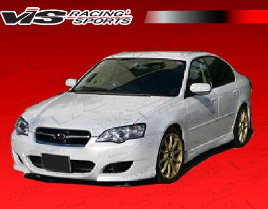 VIS Racing - Subaru Legacy VIS Racing M Tech Side Skirts - 05SBLEG4DMTH-004